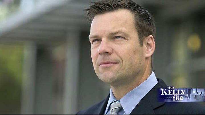 Kris Kobach calls for crackdown on ObamaCare navigators