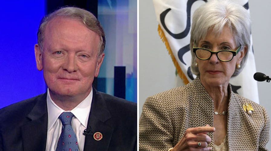 Rep. Lance: Sebelius refuses to testify on ObamaCare rollout