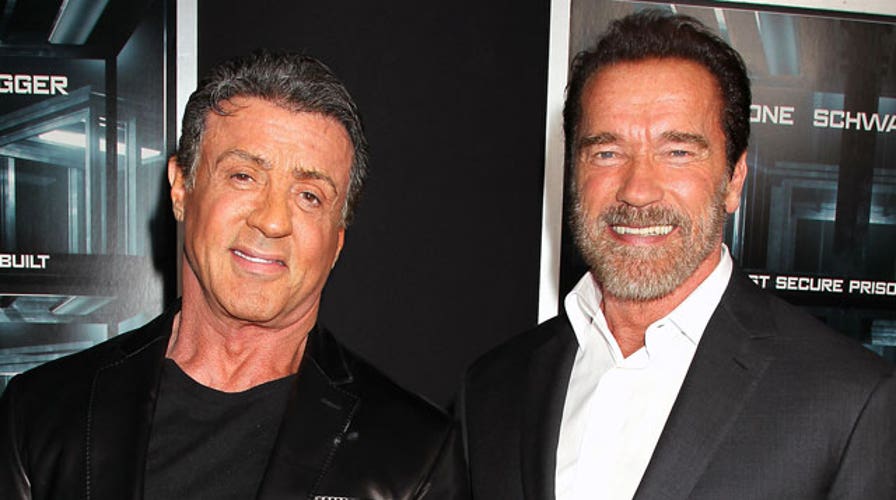 Stallone, Schwarzenegger reflect on action genre