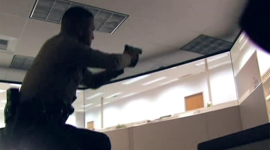 LA Sheriff’s Department using high-tech training simulations