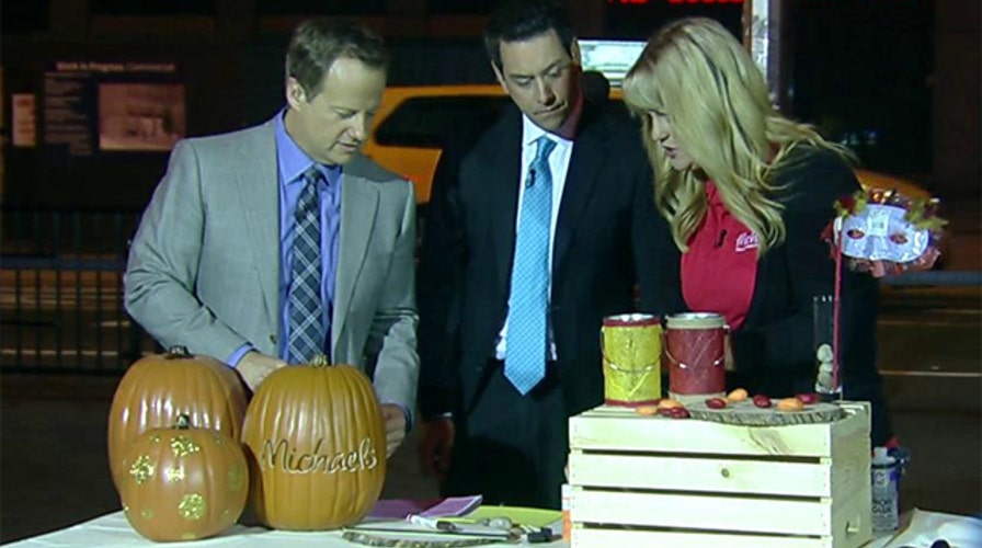 Three family friendly craft projects for fall