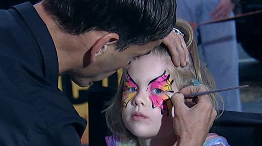 Fall face painting favorites