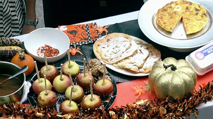 Fall foodie faves from James Briscione and Brooke Parkhurst