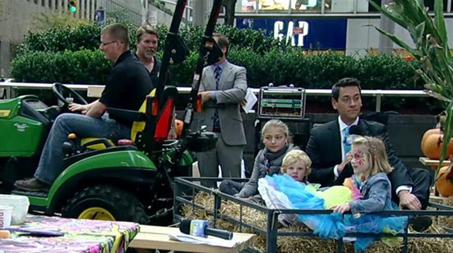 Tips to keep kids safe on fall hayrides