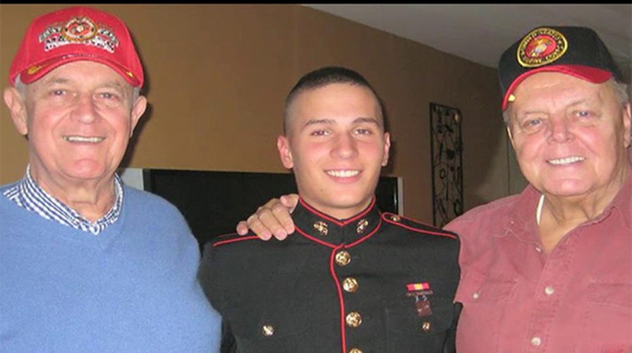 No justice for family of slain Marine?