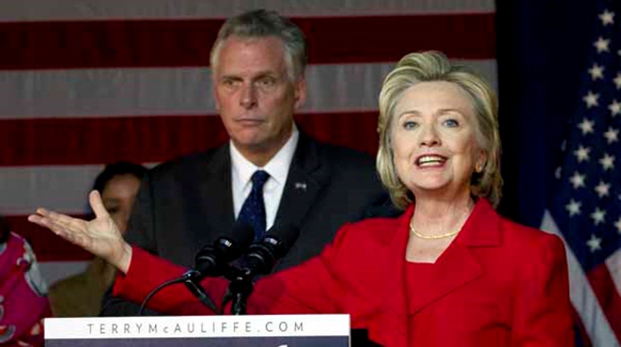 Clinton endorses Dem candidate for VA governor 