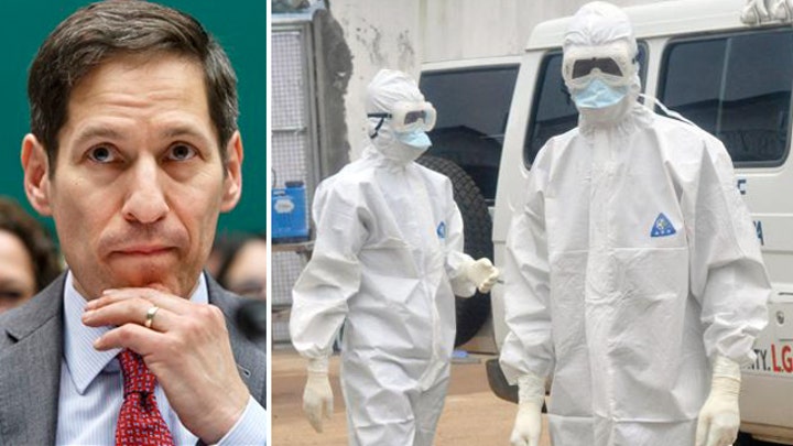CDC insists Ebola isn't airborne