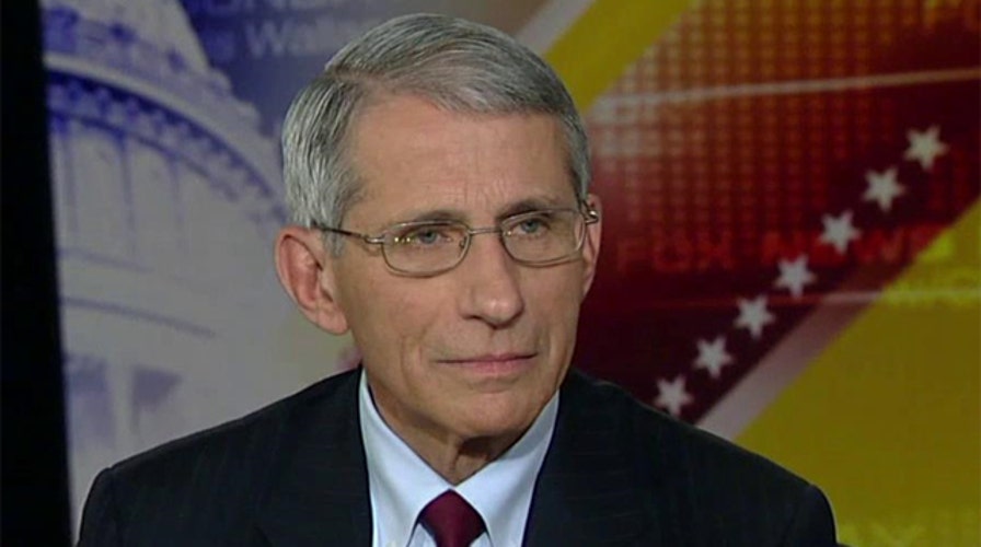 Dr. Anthony Fauci updates status of US Ebola patients