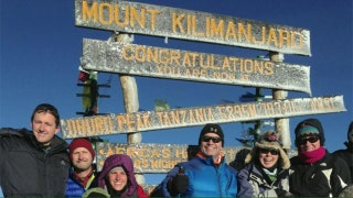 Jon Scott summits Tanzania's Mount Kilimanjaro - Fox News