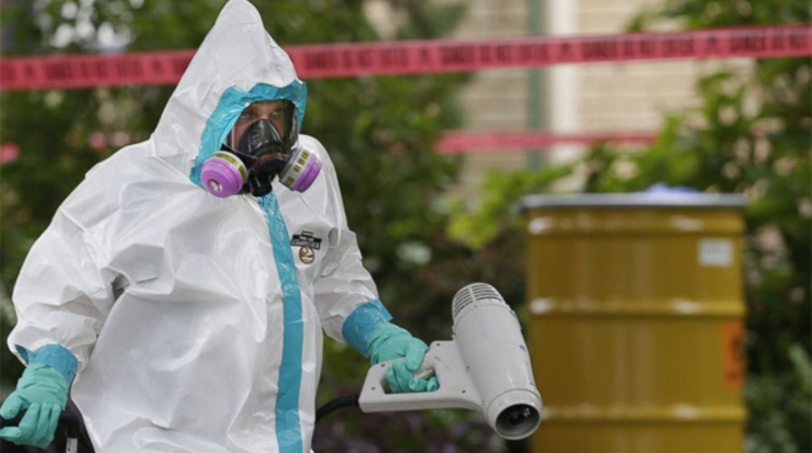 CDC to issue new Ebola safety guidelines for health workers