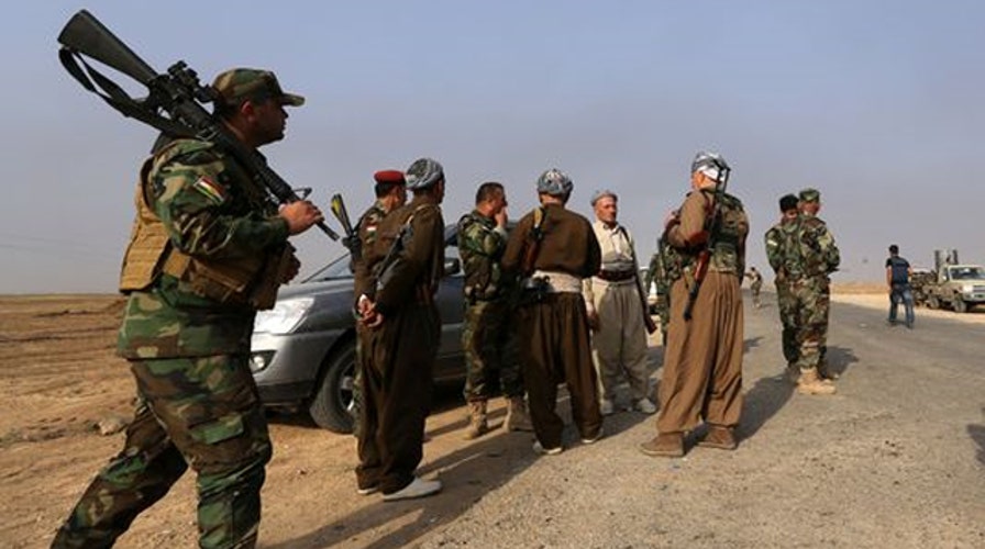 US steps up aid to Kobani Kurds