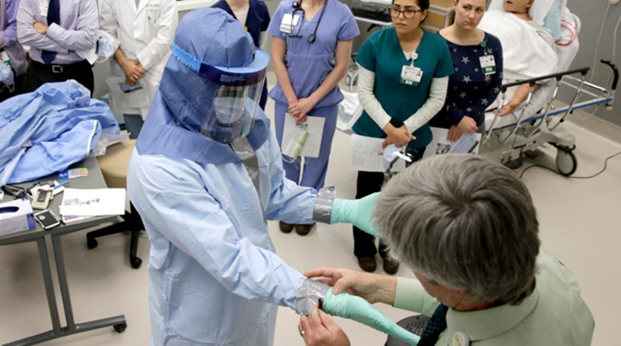 Could Ebola be used as a weapon of terror?