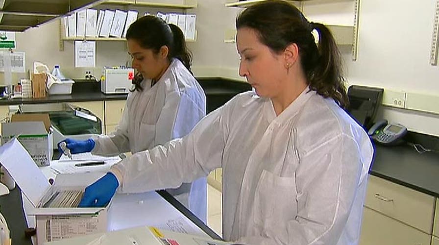 Pharmaceutical companies racing to develop Ebola vaccine