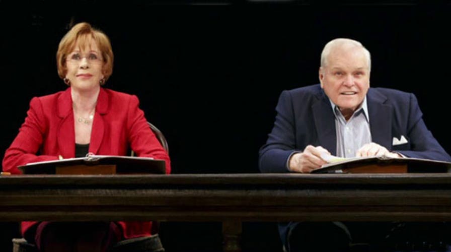 Carol Burnett is back on Broadway
