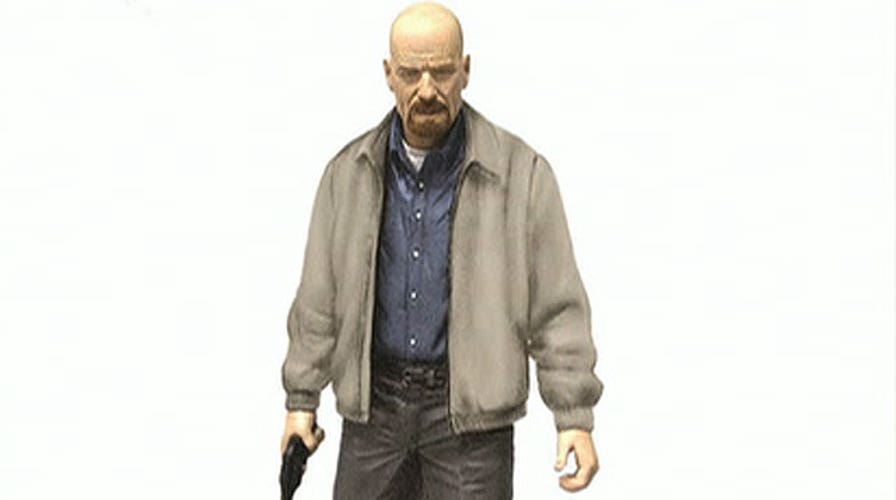 Fox Flash: 'Breaking Bad' action figures