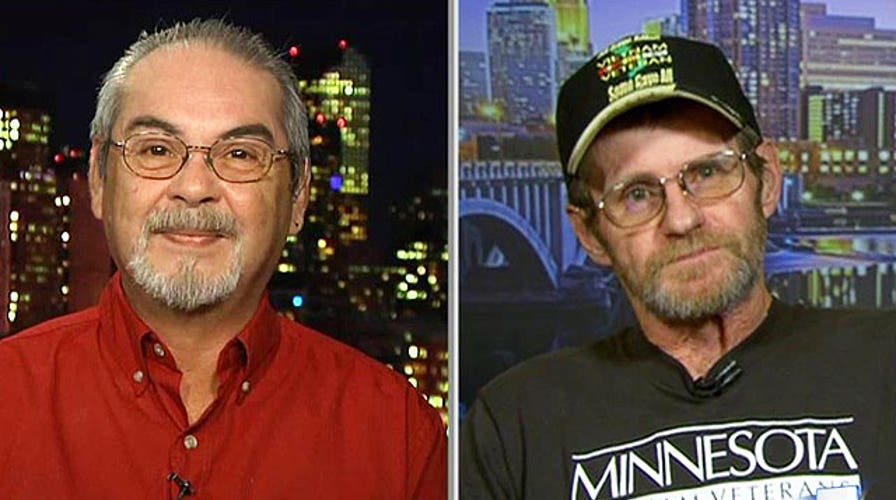 Brothers in arms: Vietnam veterans reunite