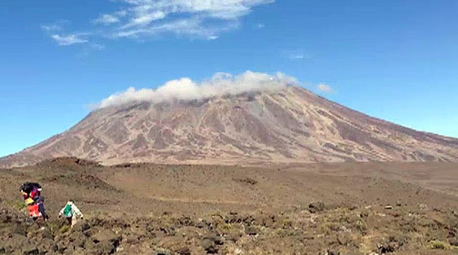 Inside Jon Scott's trek to the 'Roof of Africa'