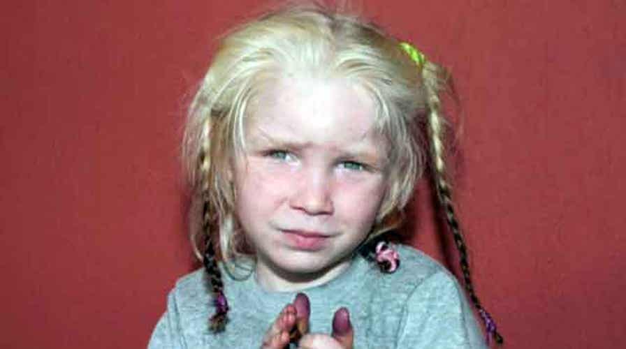 Girl found in Gypsy camp sparks child trafficking worries