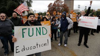 Teachers' unions to spend record amount on midterm elections - Fox News