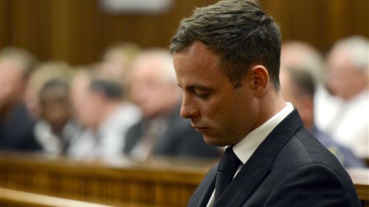 Oscar Pistorius sentenced to 5 years for girlfriend's death