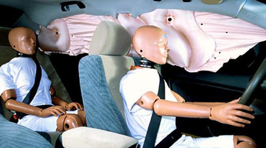 Warning issued over exploding car airbags