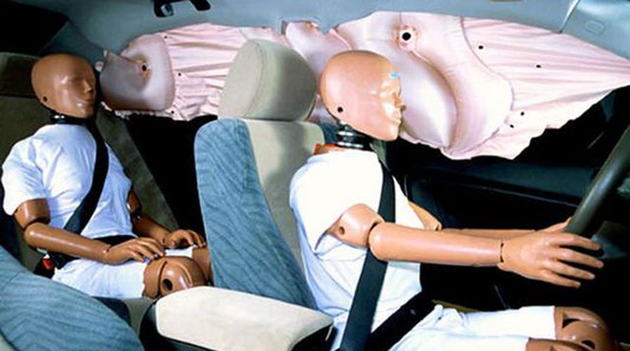 NHTSA warns millions of car owners to get their air bags fixed