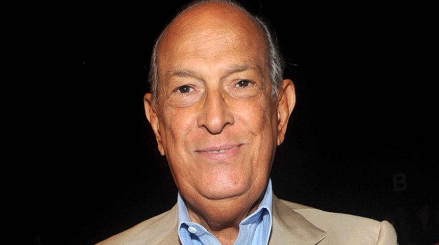 Fashion designer Oscar de la Renta dies at age 82