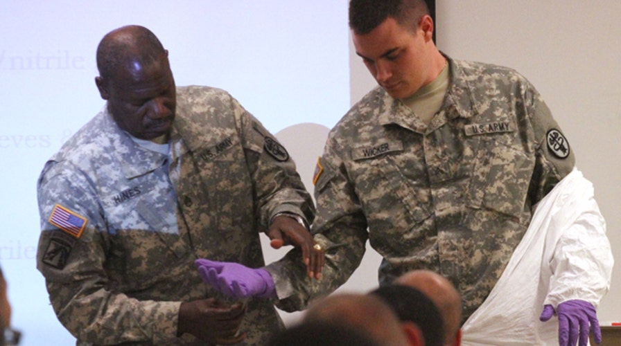 Our military being sent into Ebola 'hot zone' ill-prepared?