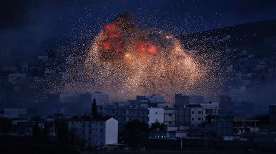 Heavy fighting reported inside Syrian city of Kobani