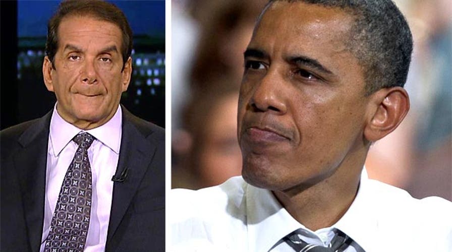 Krauthammer: Obama Humiliated by Lack of Demand on Trail