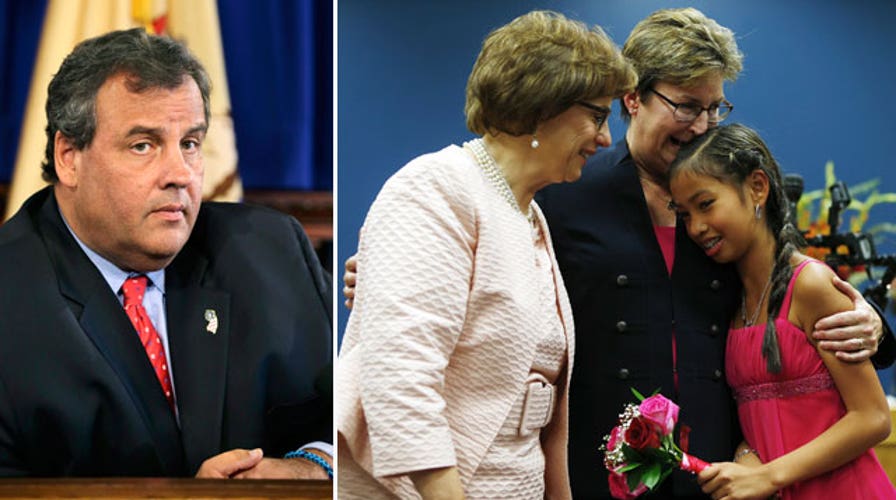Gov. Christie drops legal battle over same-sex marriage