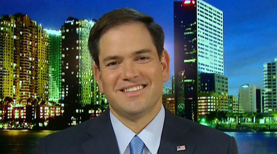 Sen. Rubio on push to delay ObamaCare's individual mandate