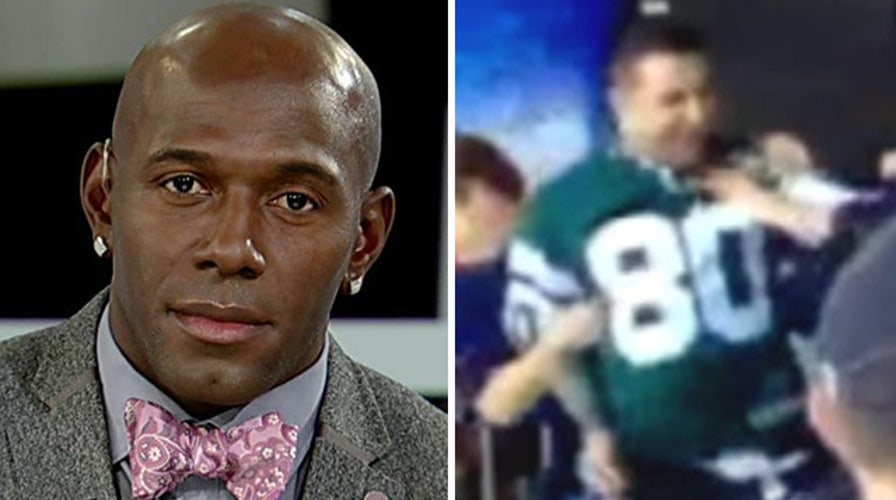 Jets fan who punched woman is a convicted killer