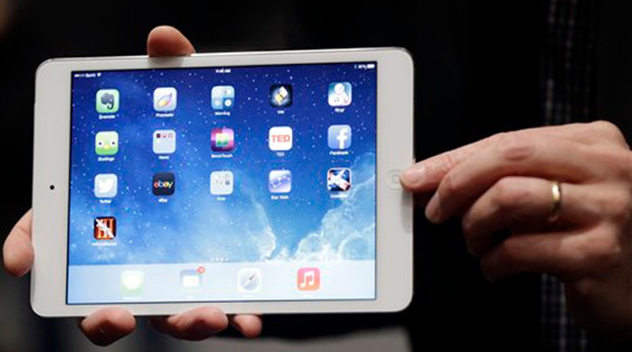 Hands-on with Apple's new iPad Air