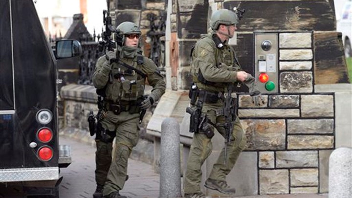 Report: One gunman dead in Ottawa parliament shootings