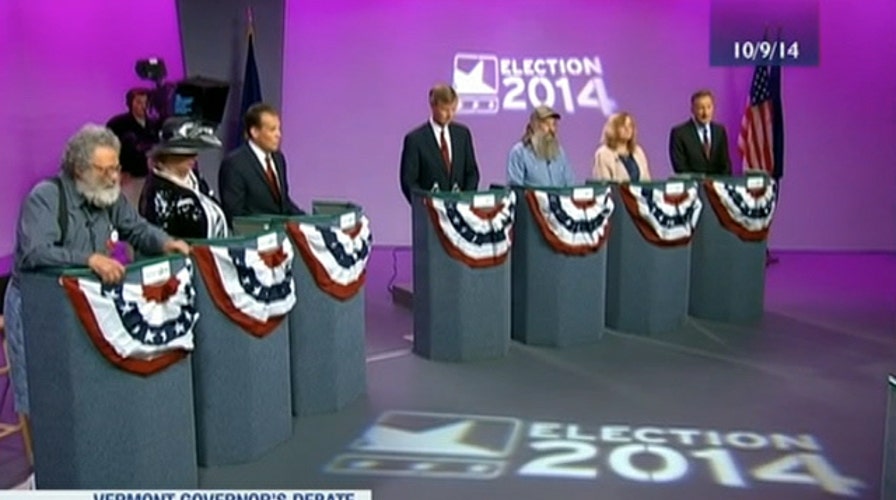 Vermont's wild Governor debate 