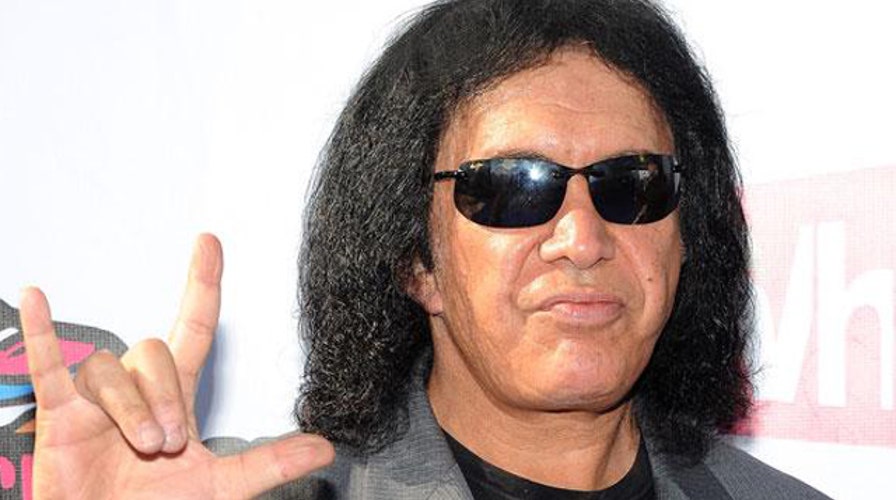 Alan Colmes and Gene Simmons