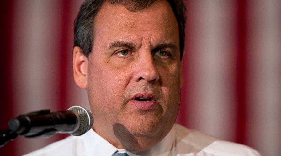 Gov. Christie 'tired of hearing about' minimum wage