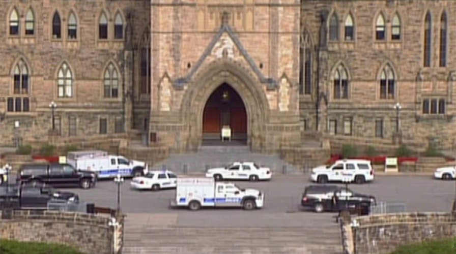 Breaking: Shooting at Canadian Parliament building