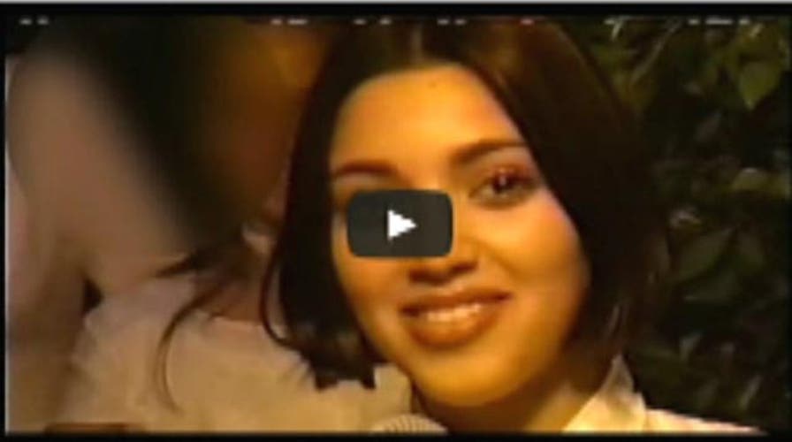Kim Kardashian at 13 years old…