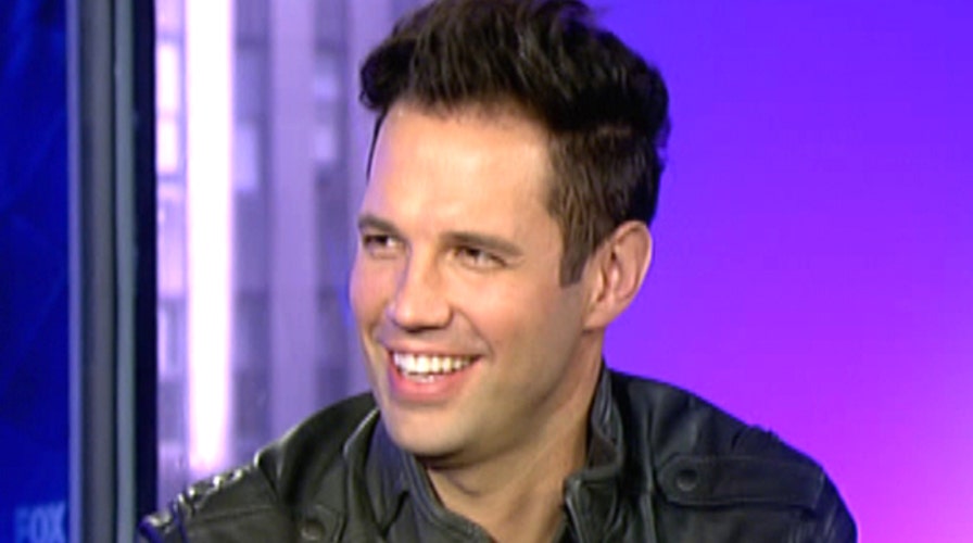 David Osmond battles MS