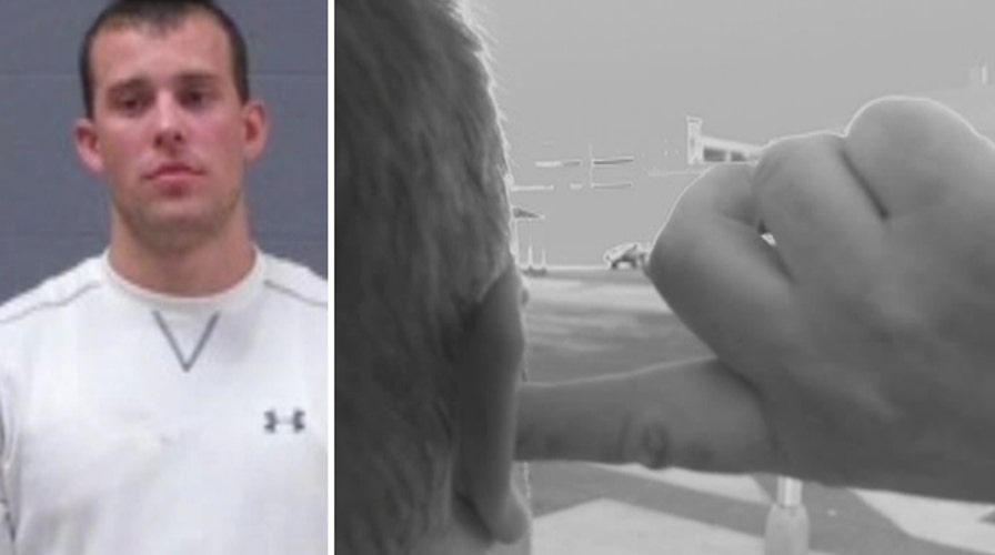 'Wet Willy' prank on cop lands active duty airman in jail