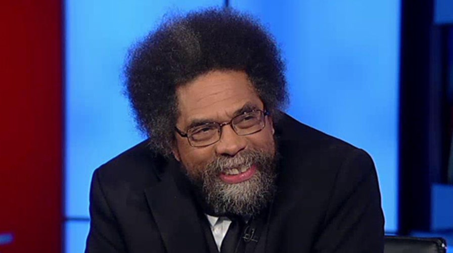 Exclusive: Cornel West reacts to controversial political ads