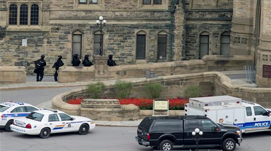 Eyewitness describes carjacking outside Ottawa parliament