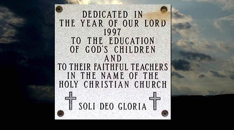 Battle brewing over religious plaques at Texas schools