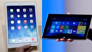 Apple iPad Air vs. Microsoft Surface 2 - Fox News