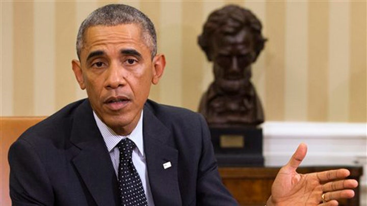 Is President Obama being hurt by the Ebola situation?