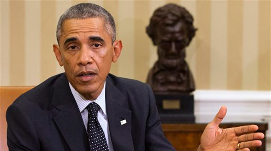 Is President Obama being hurt by the Ebola situation?
