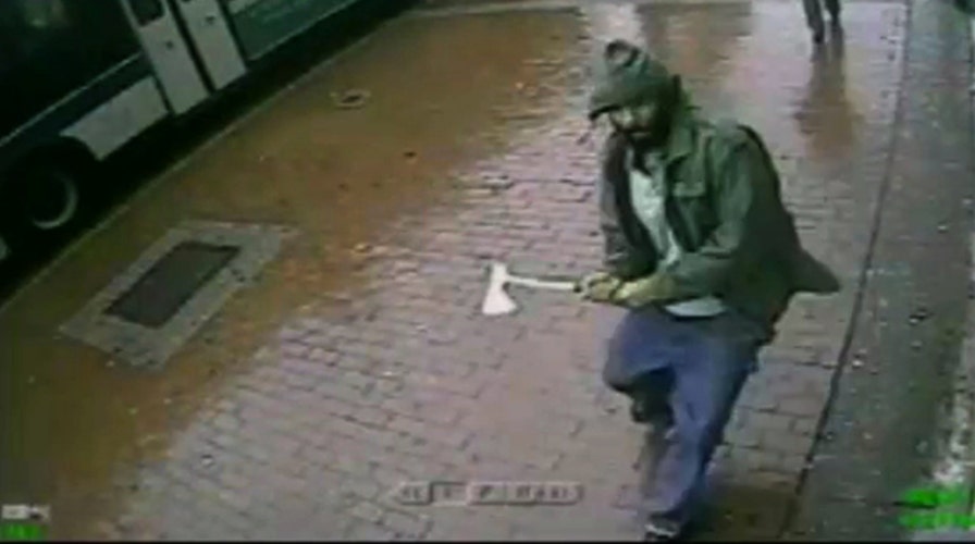 New terror concerns after ax attack in New York City