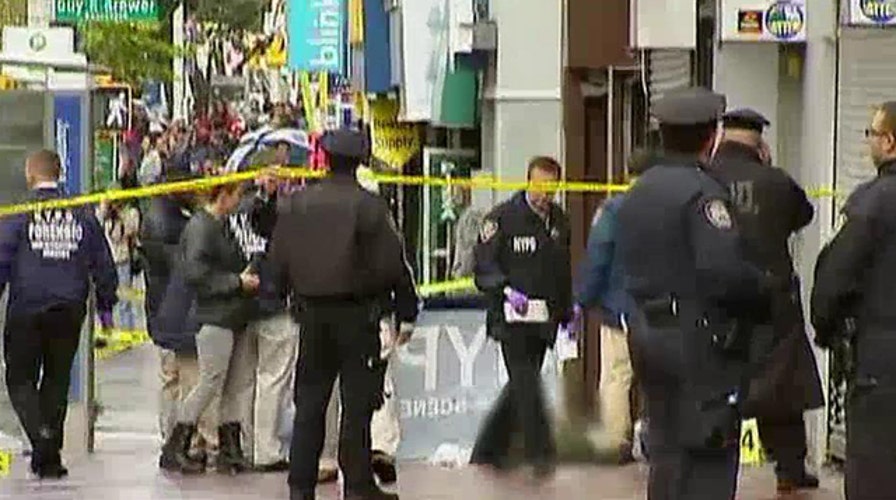 Rep. King discusses terror fears after NYC ax attack